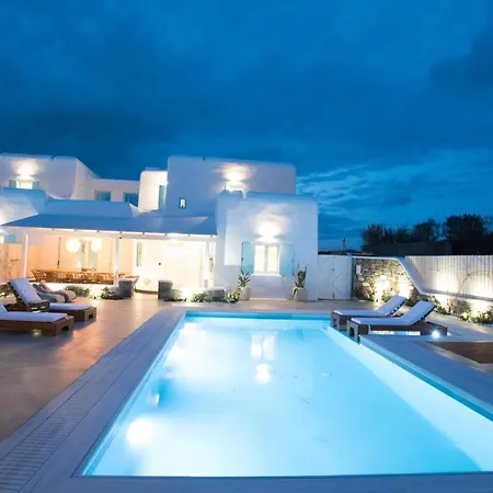 Tiffanys Вилла Mykonos Town