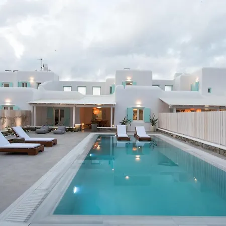 Вилла Tiffanys Mykonos Town