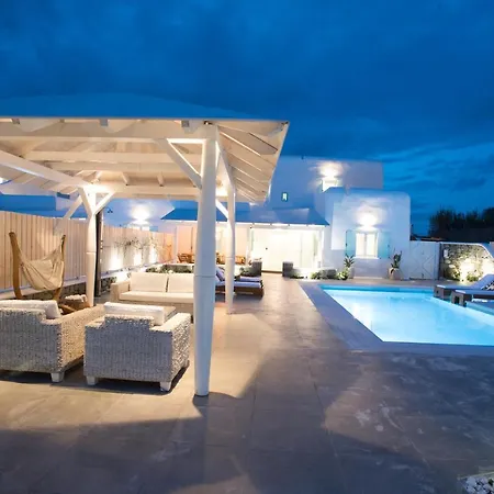 Вилла Tiffanys Mykonos Town