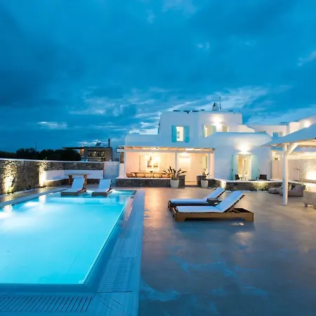 Villa Tiffanys Mykonos Town